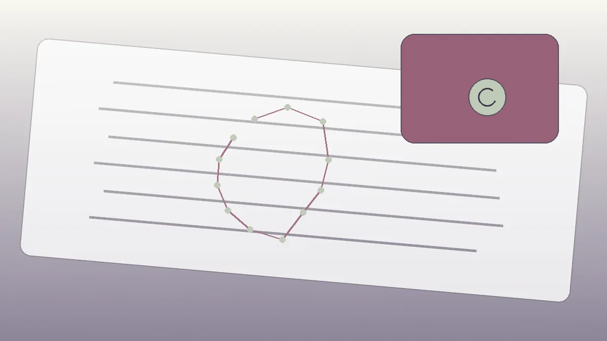 Quiet Oracle visual for Adrienne Voss