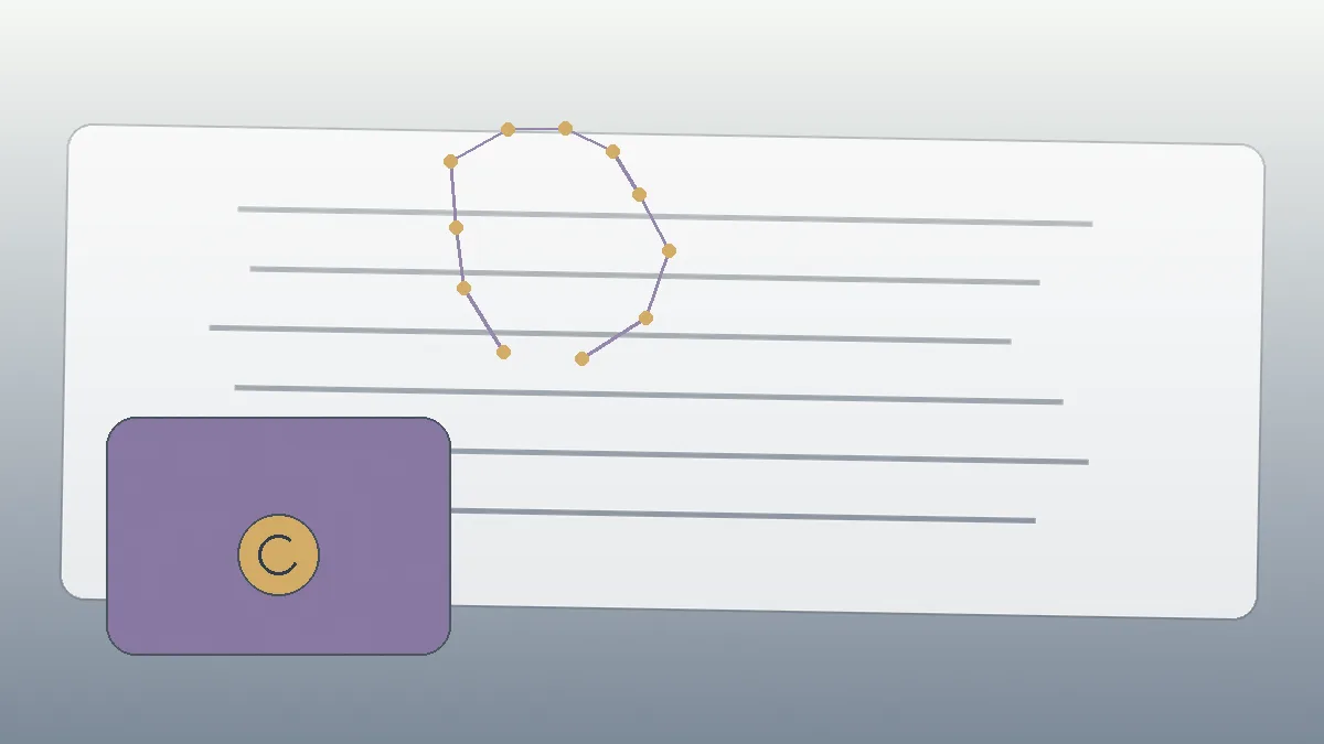 Quiet Oracle visual for Tag: interpreting a reading