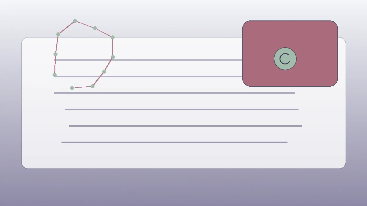 Quiet Oracle visual for Tag: quick decisions